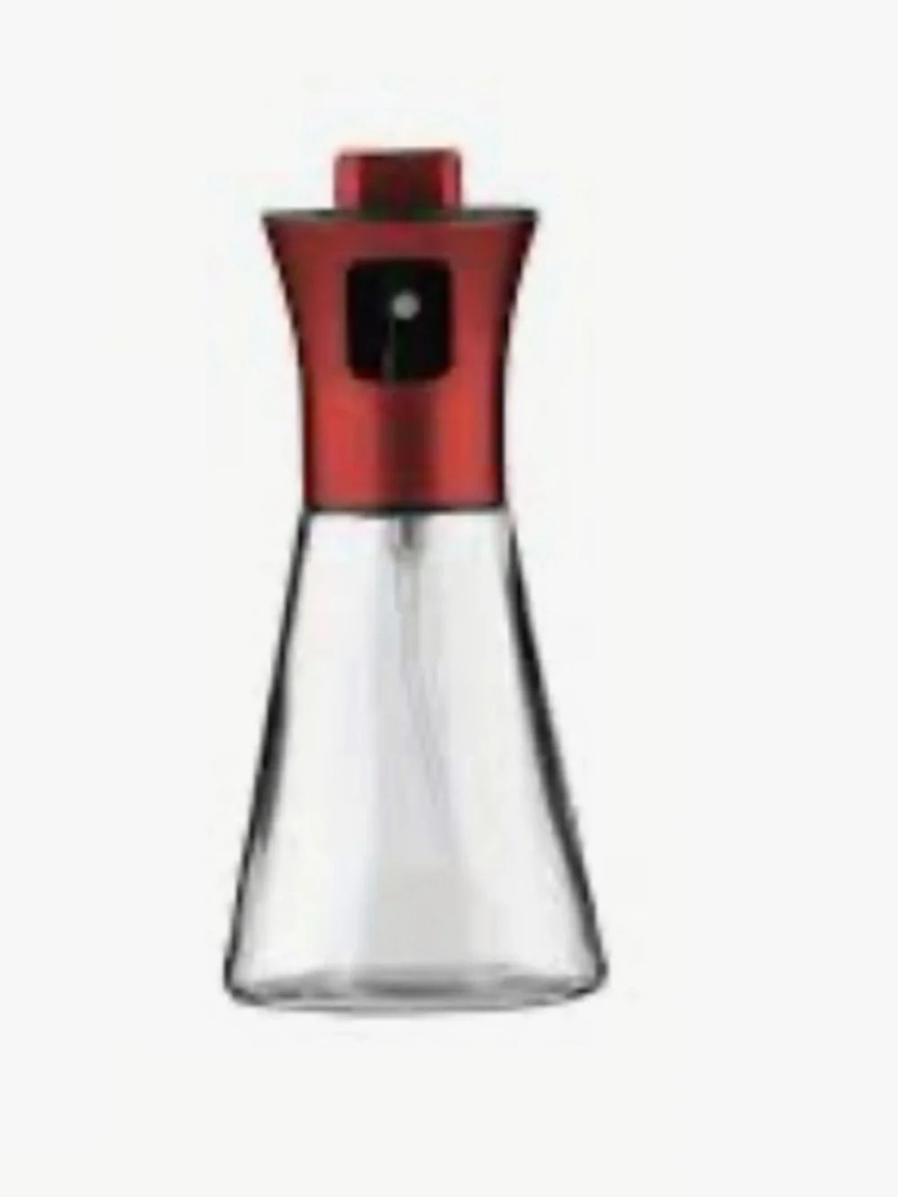 🥀Red Stainless Steel Oil Spray Bottle 🥀